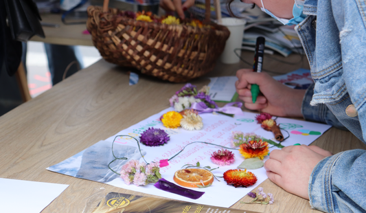 Venez Mettre Les Mains Dans Les Fleurs !